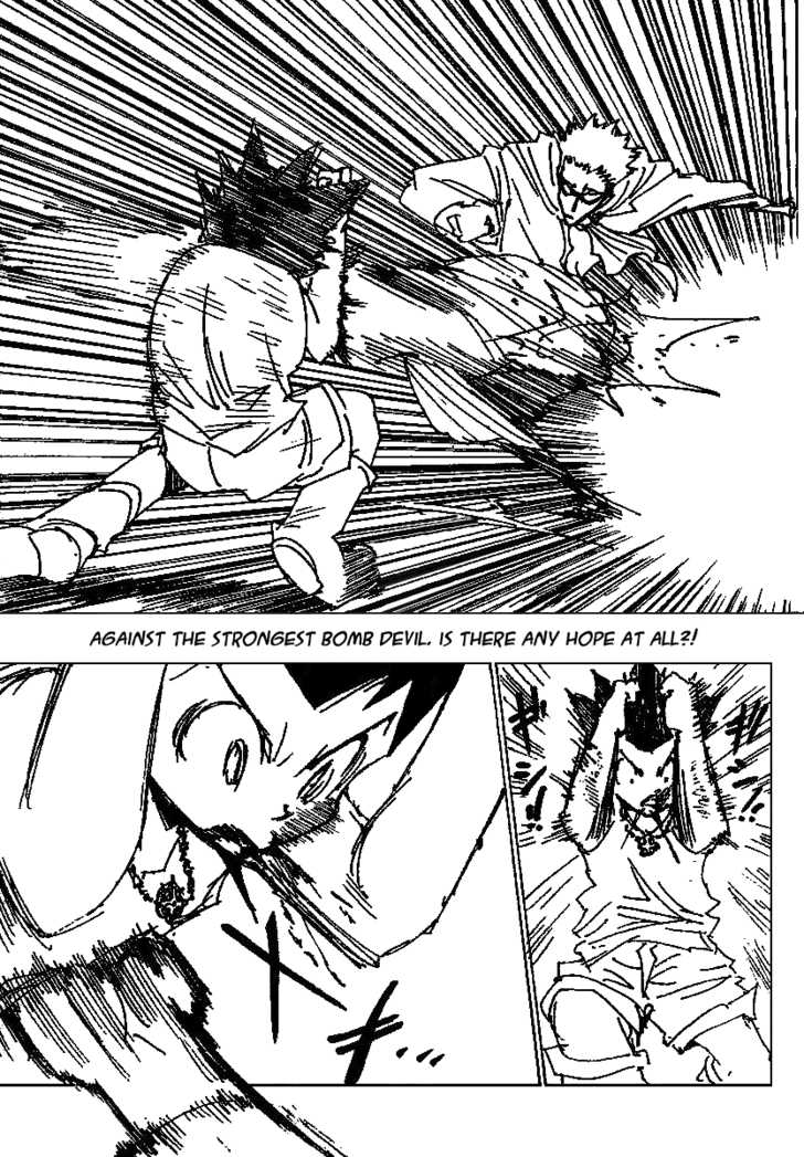 Hunter X Hunter Vol.18 Chapter 176 page 15