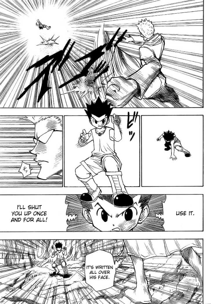 Hunter X Hunter Vol.18 Chapter 177 page 3