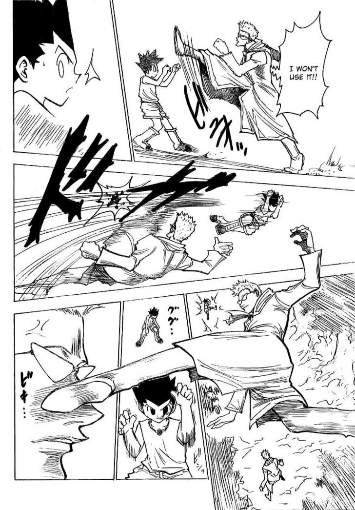 Hunter X Hunter Vol.18 Chapter 177 page 4