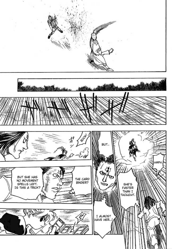 Hunter X Hunter Vol.18 Chapter 177 page 5