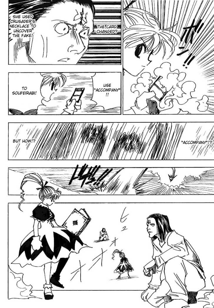 Hunter X Hunter Vol.18 Chapter 177 page 6