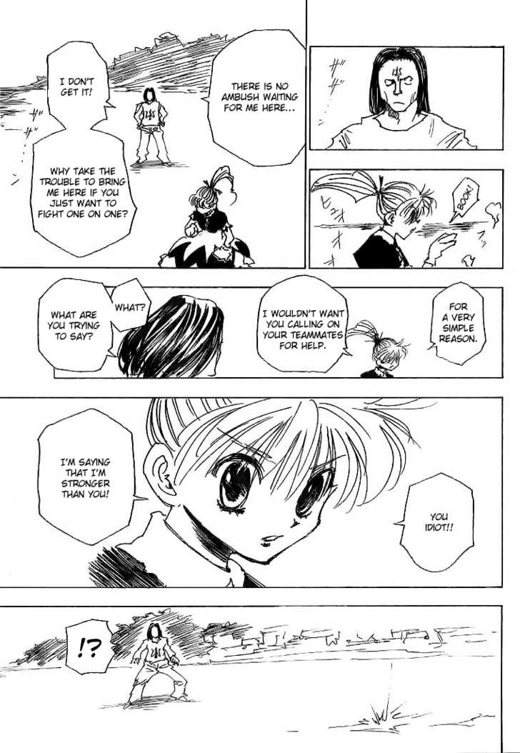 Hunter X Hunter Vol.18 Chapter 177 page 7