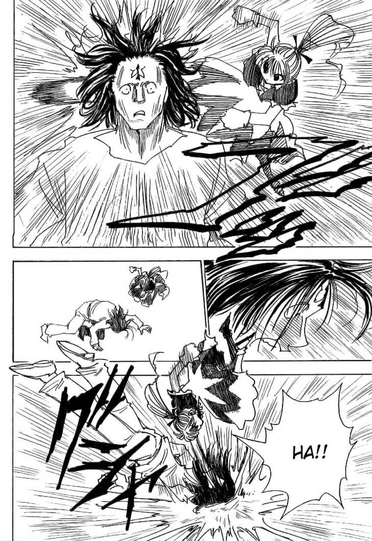 Hunter X Hunter Vol.18 Chapter 177 page 8