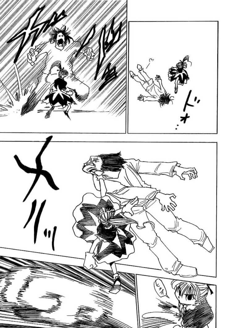 Hunter X Hunter Vol.18 Chapter 177 page 9