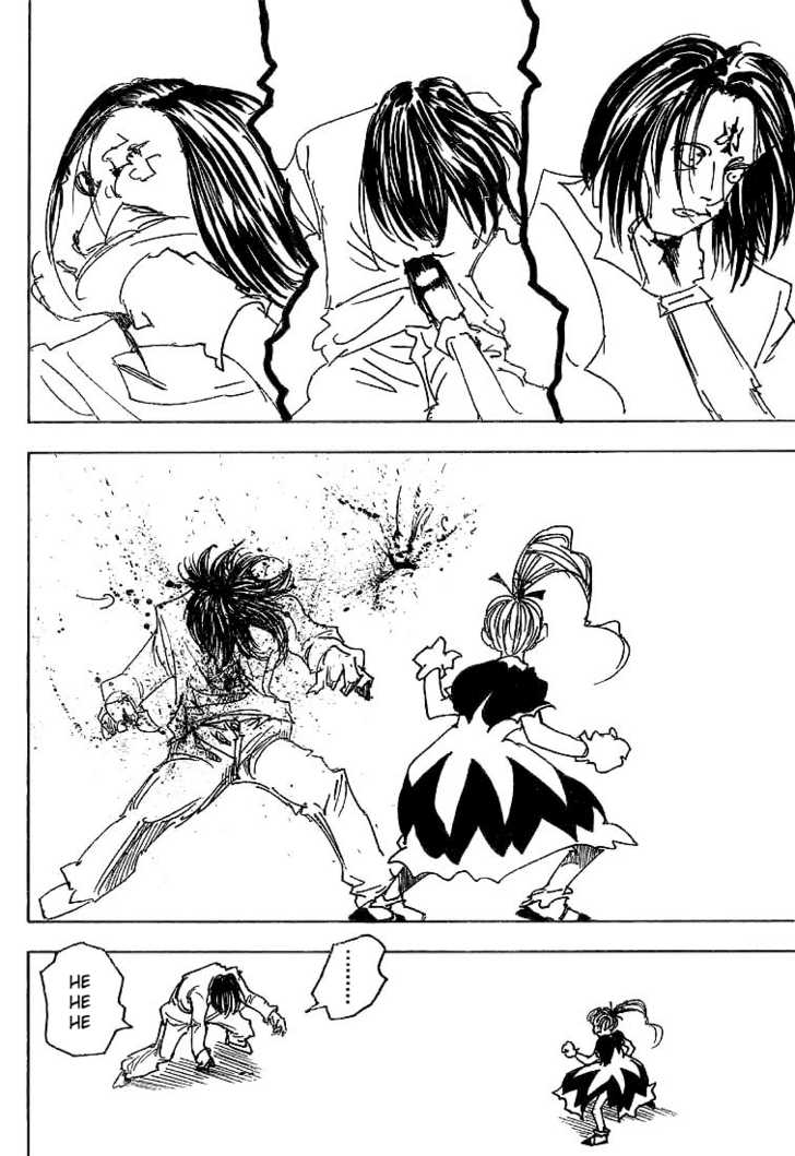 Hunter X Hunter Vol.18 Chapter 177 page 10