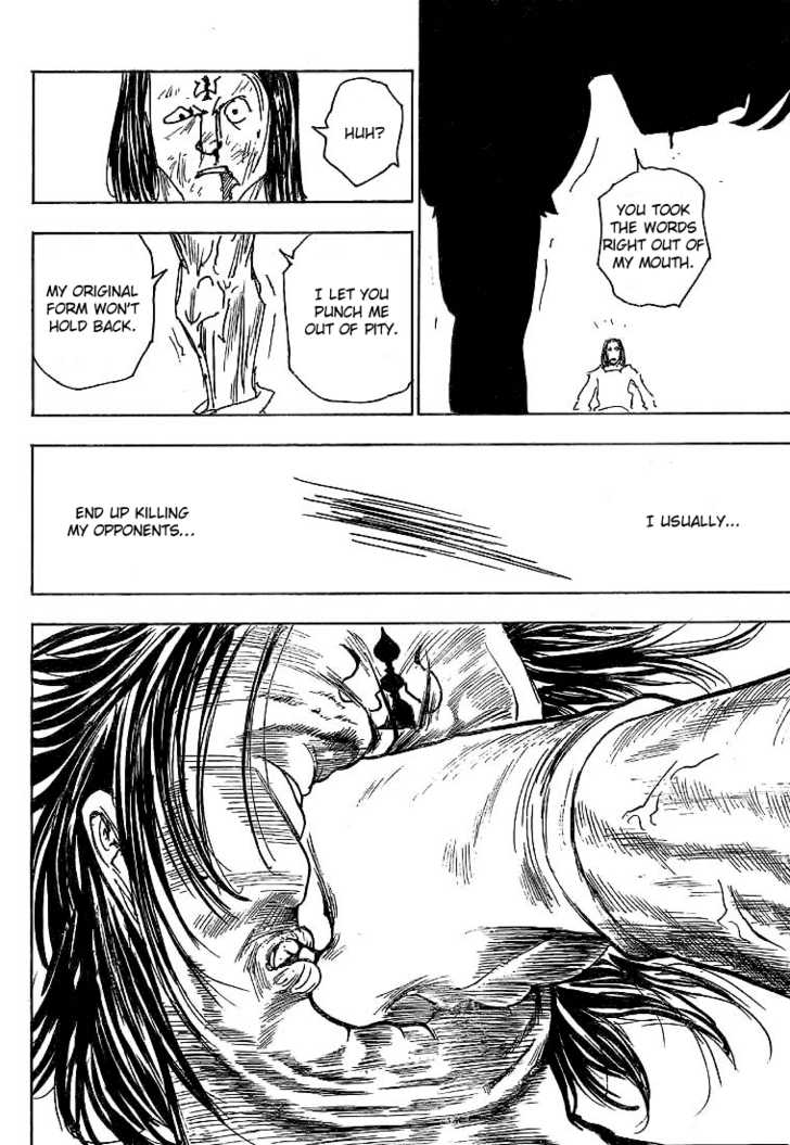 Hunter X Hunter Vol.18 Chapter 177 page 12
