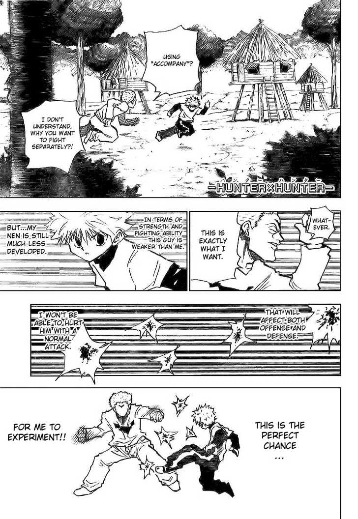 Hunter X Hunter Vol.18 Chapter 178 page 1