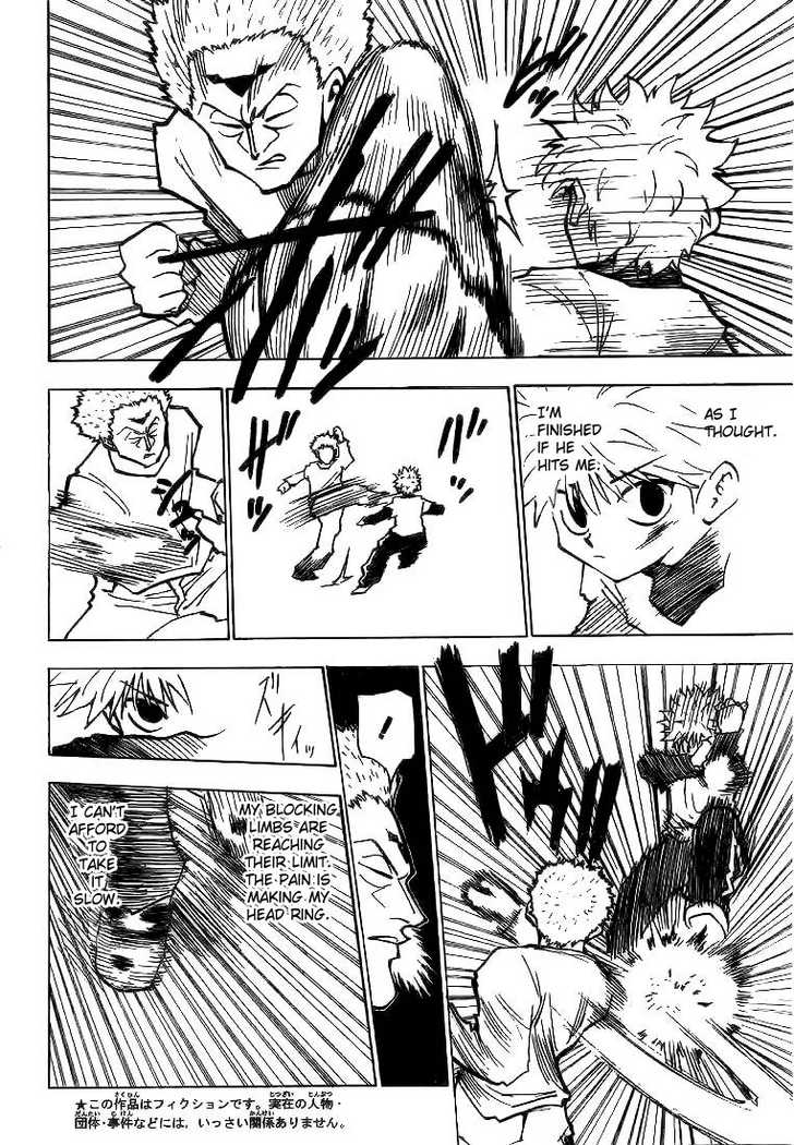 Hunter X Hunter Vol.18 Chapter 178 page 2