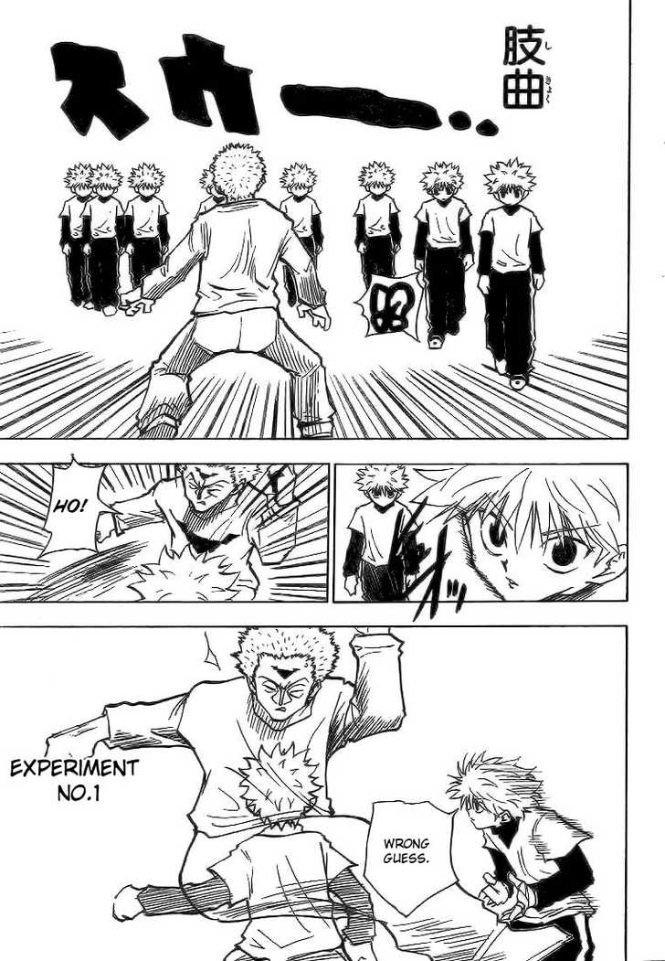 Hunter X Hunter Vol.18 Chapter 178 page 3