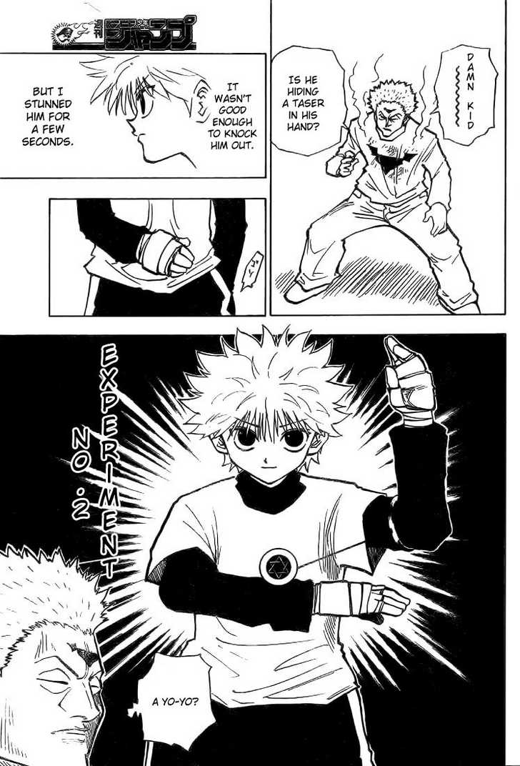 Hunter X Hunter Vol.18 Chapter 178 page 5