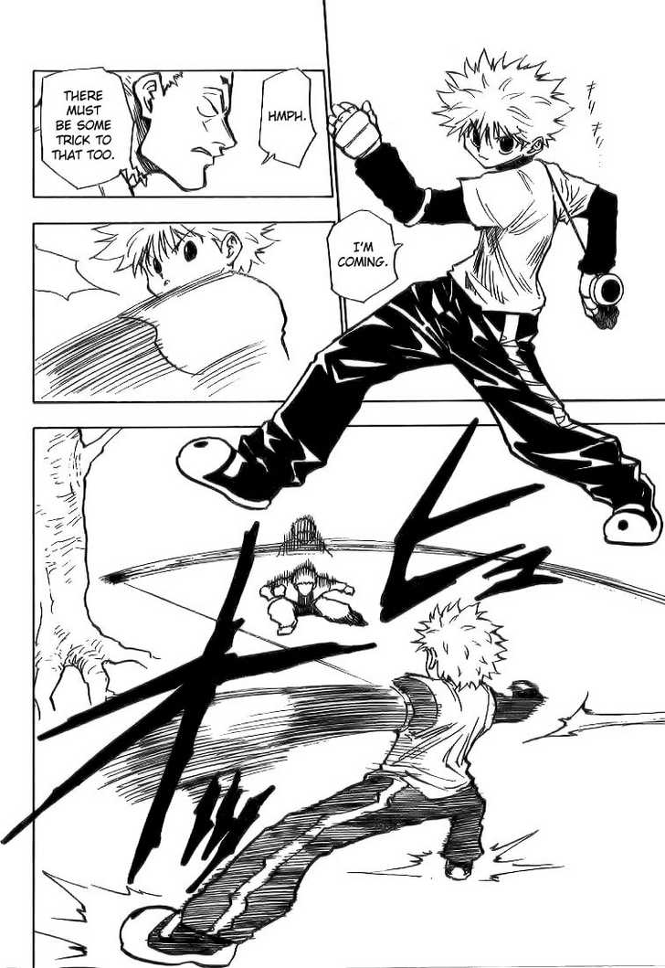 Hunter X Hunter Vol.18 Chapter 178 page 6