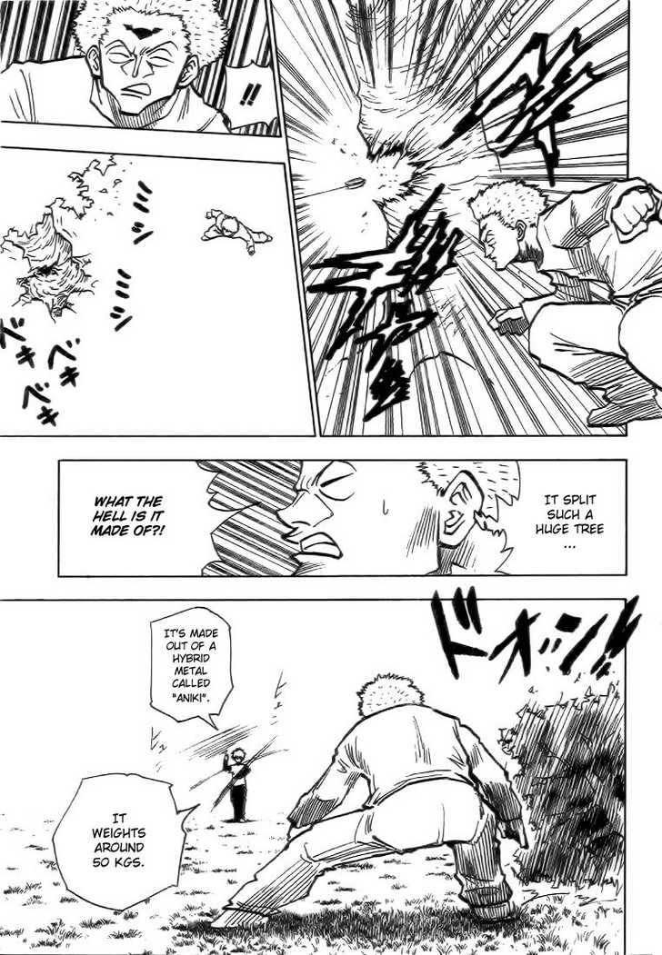 Hunter X Hunter Vol.18 Chapter 178 page 7