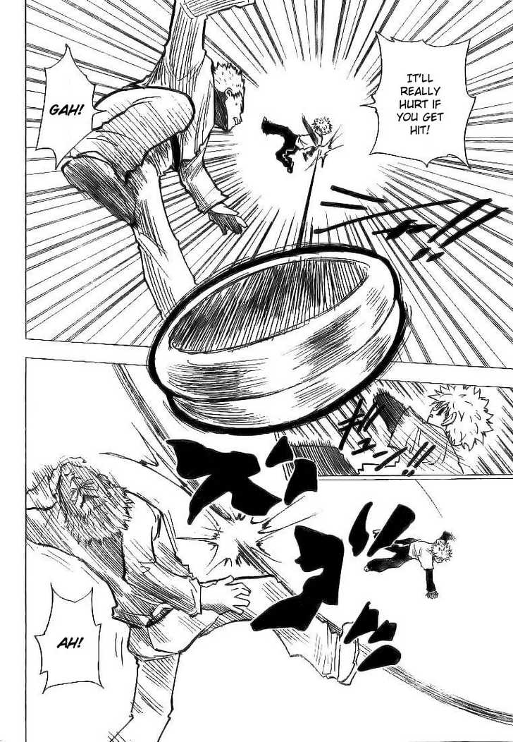 Hunter X Hunter Vol.18 Chapter 178 page 8