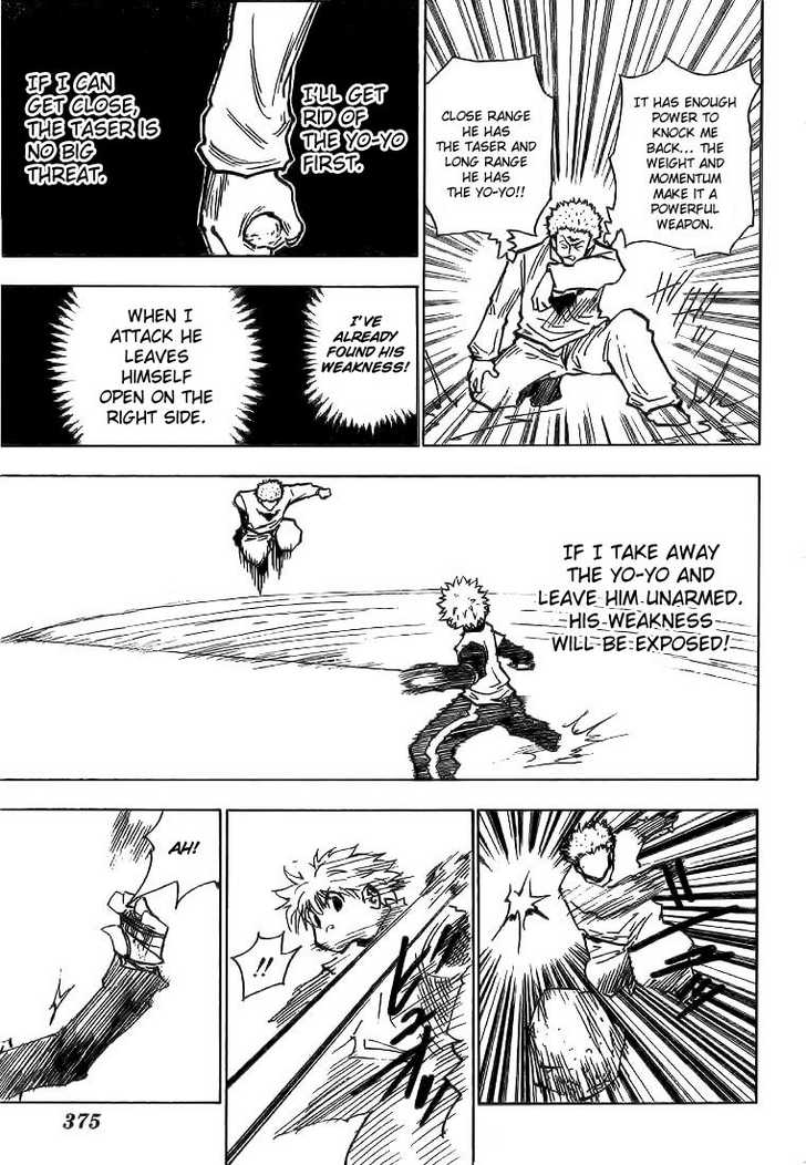 Hunter X Hunter Vol.18 Chapter 178 page 9