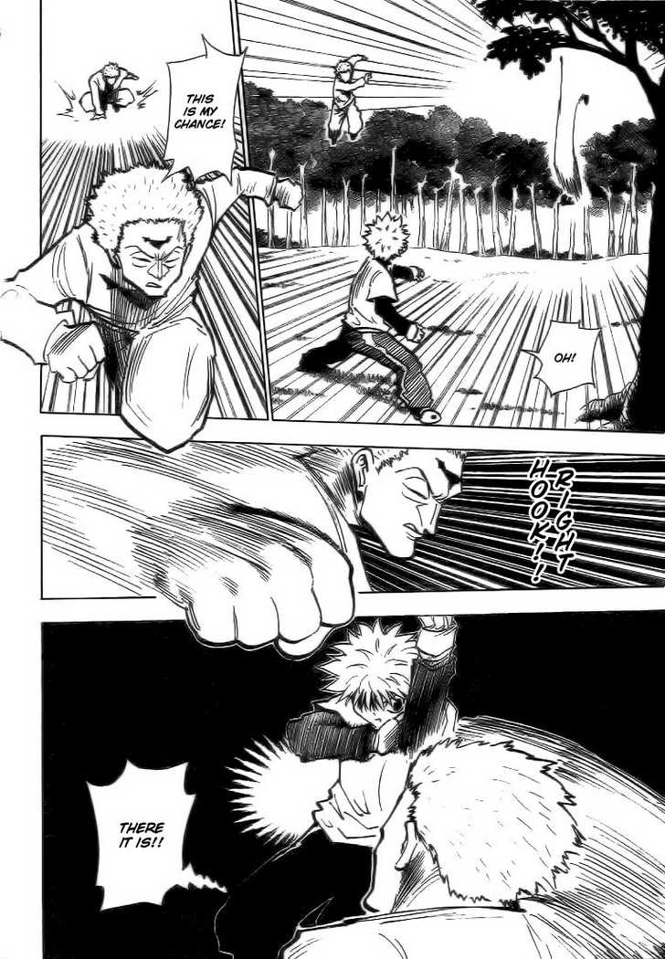 Hunter X Hunter Vol.18 Chapter 178 page 10
