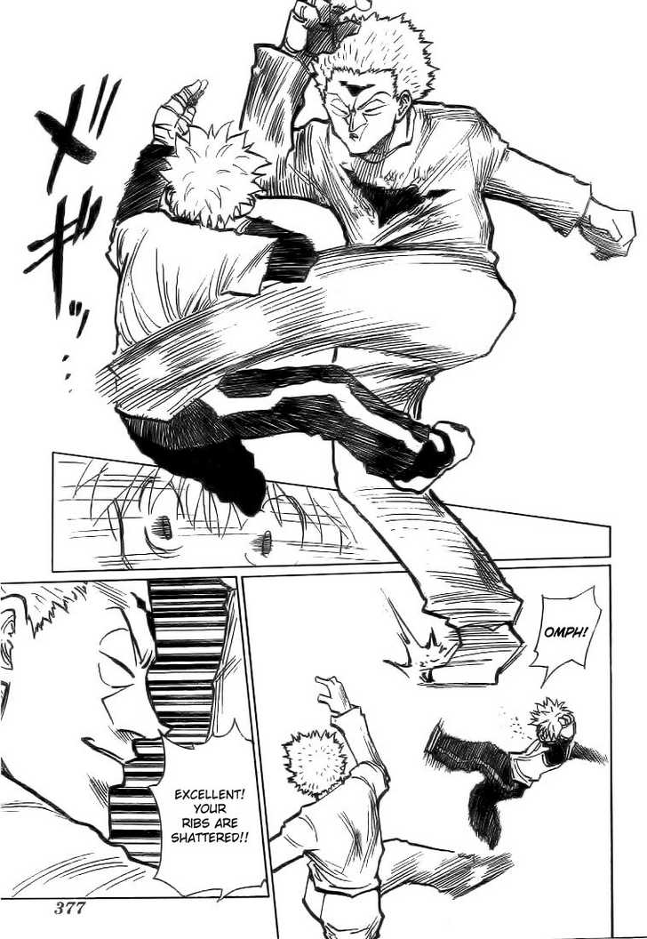 Hunter X Hunter Vol.18 Chapter 178 page 11