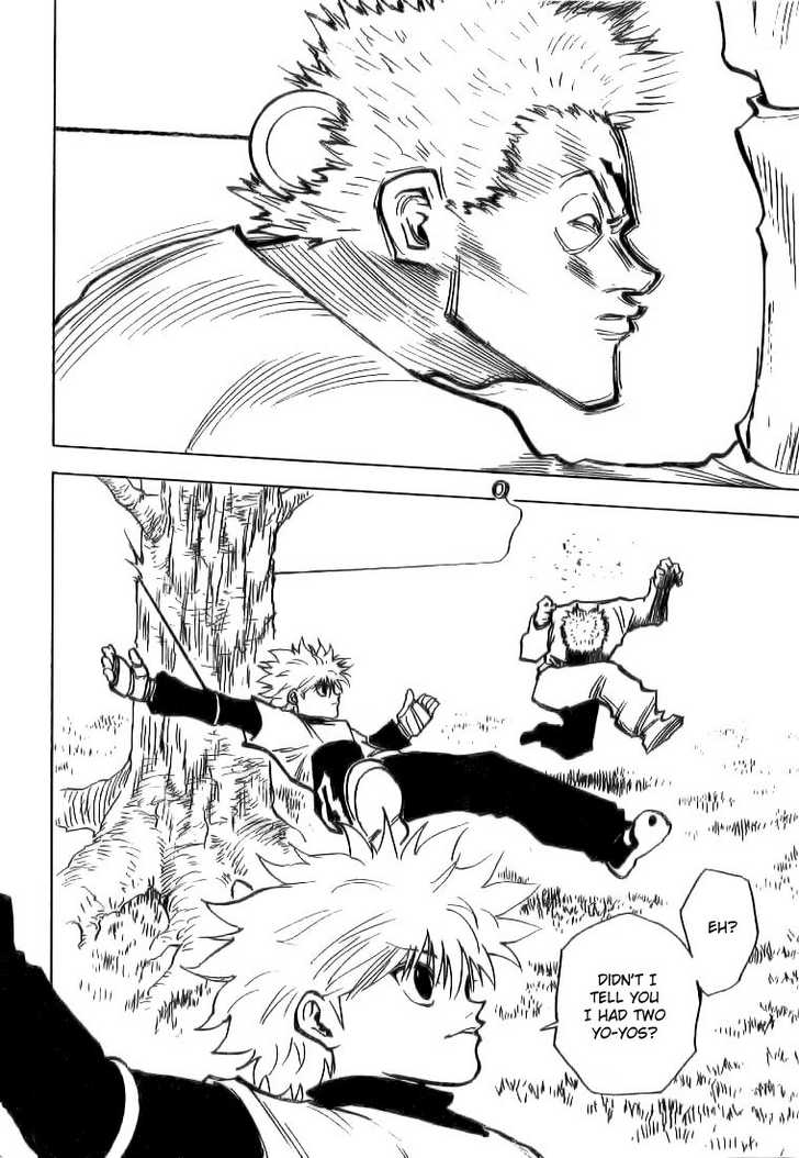 Hunter X Hunter Vol.18 Chapter 178 page 12