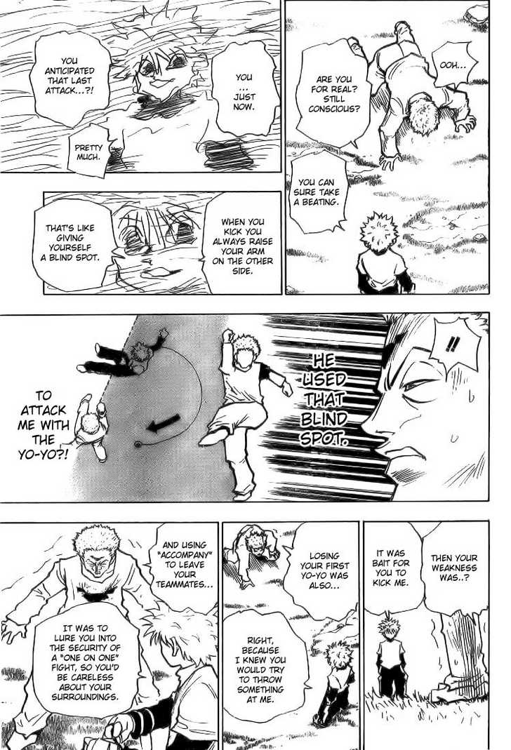 Hunter X Hunter Vol.18 Chapter 178 page 13