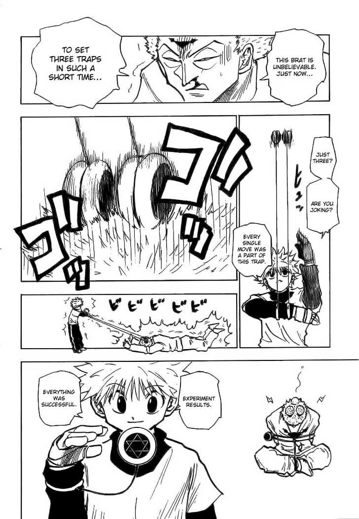 Hunter X Hunter Vol.18 Chapter 178 page 14
