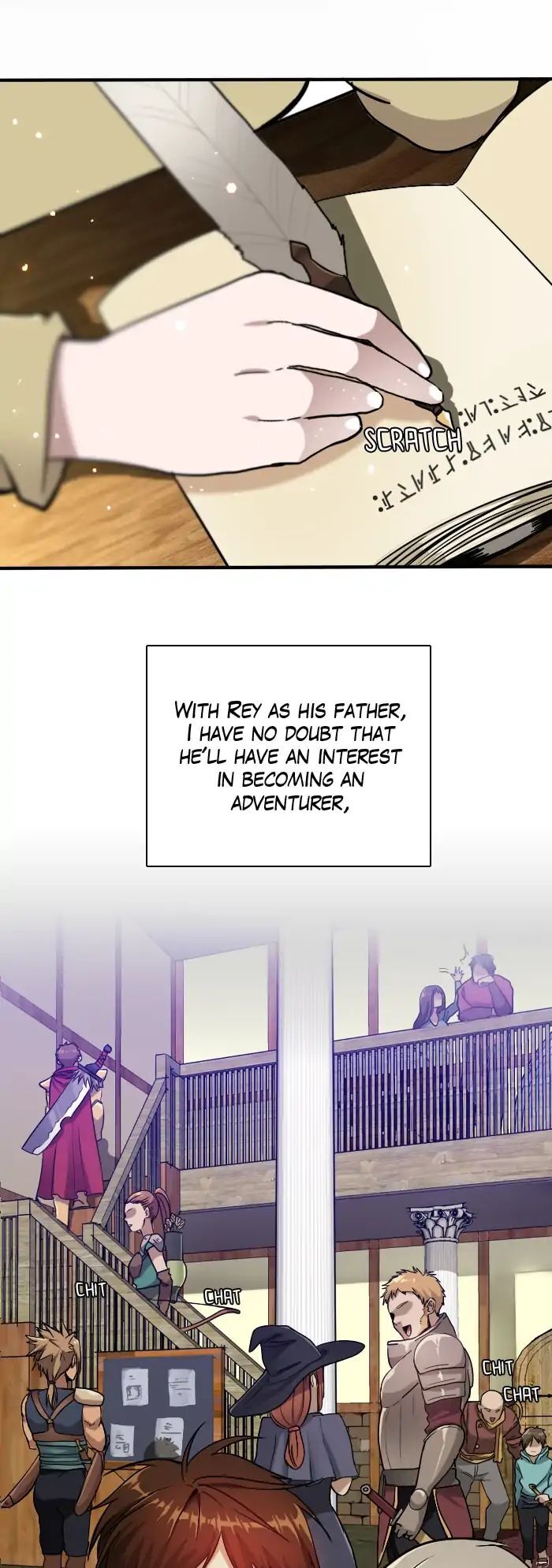 The Beginning After the End Chapter 003 page 19