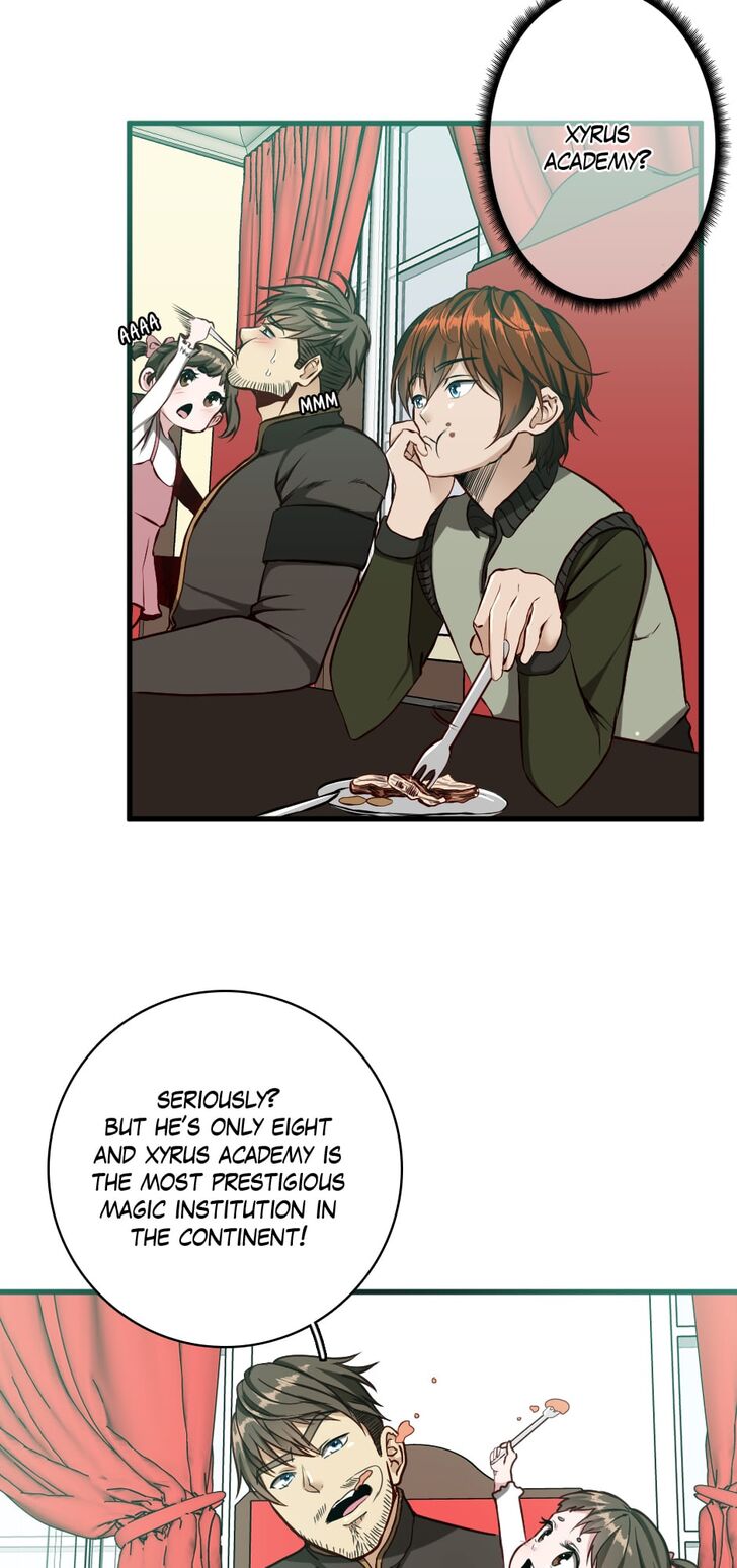 The Beginning After the End Chapter 032 page 7