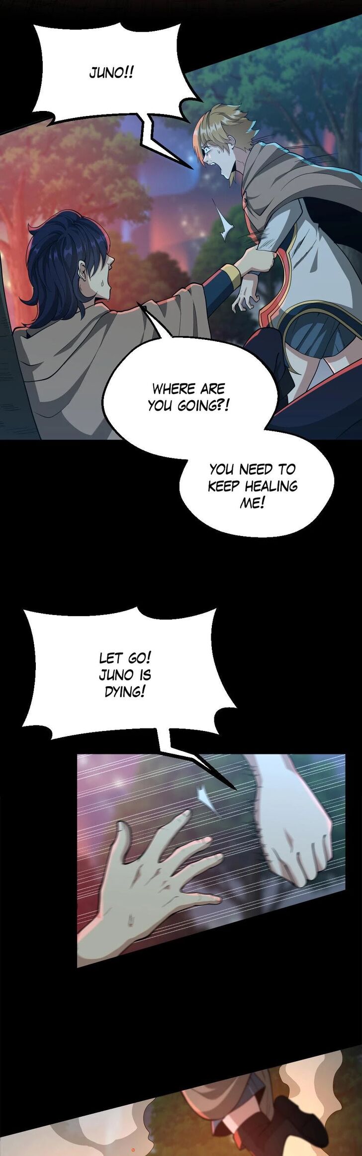 The Beginning After the End Chapter 132 page 49