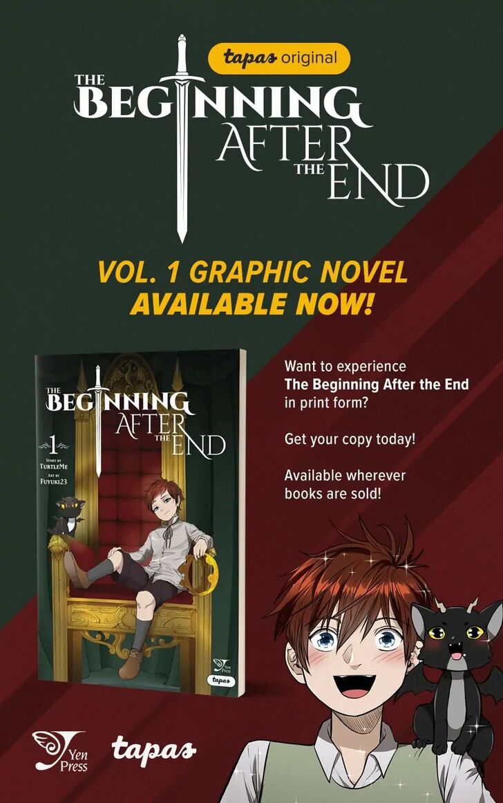 The Beginning After the End Chapter 154.5 page 1