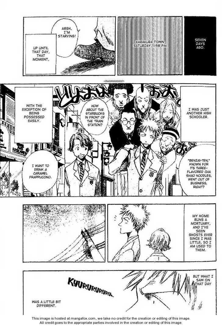 Bleach Vol.00 Chapter 000 page 5