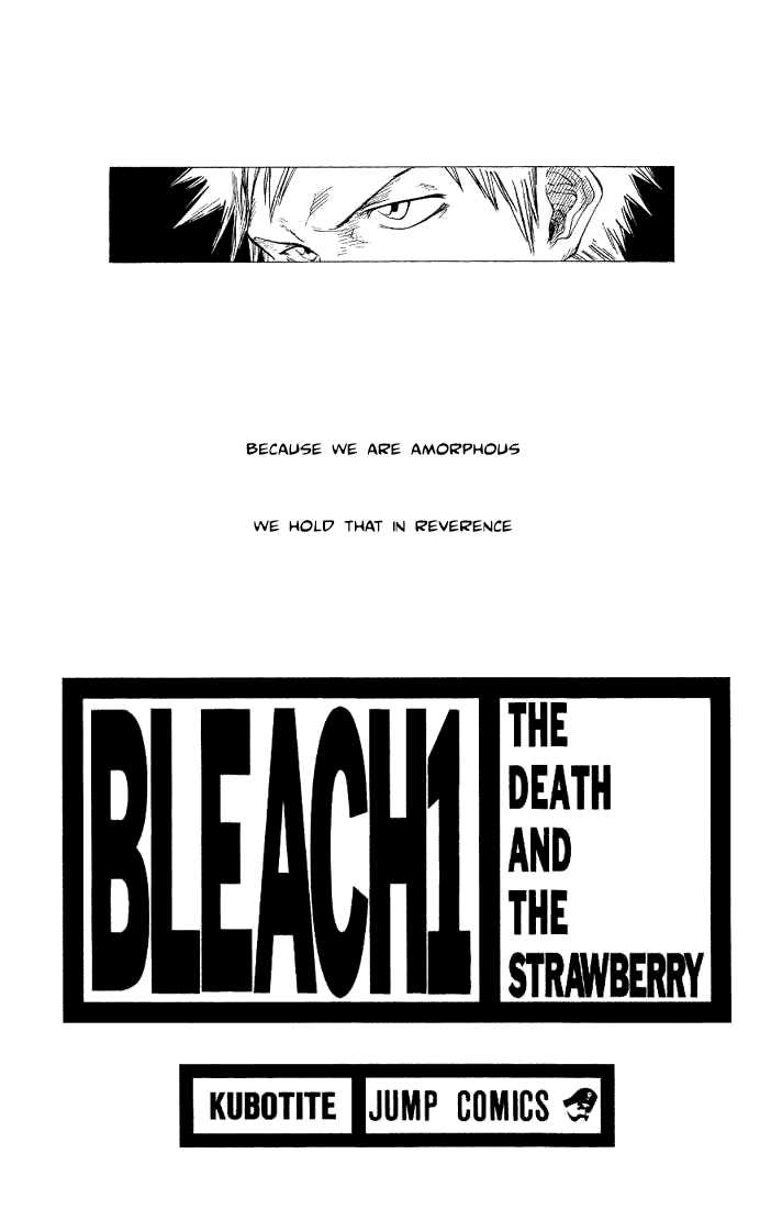 Bleach Vol.01 Chapter 001 page 2