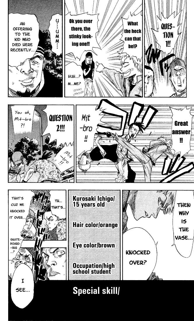 Bleach Vol.01 Chapter 001 page 7