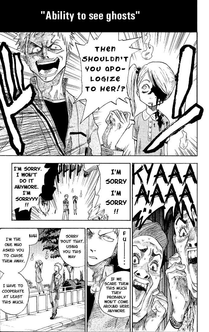 Bleach Vol.01 Chapter 001 page 8