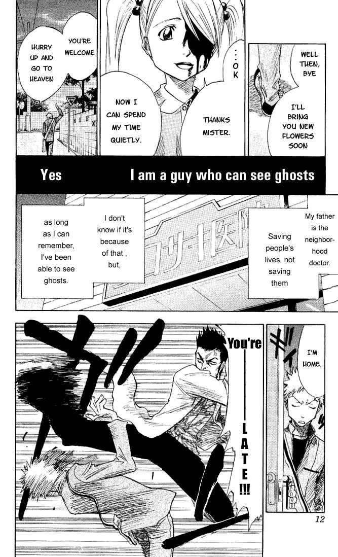 Bleach Vol.01 Chapter 001 page 9