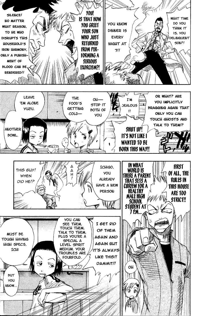 Bleach Vol.01 Chapter 001 page 10