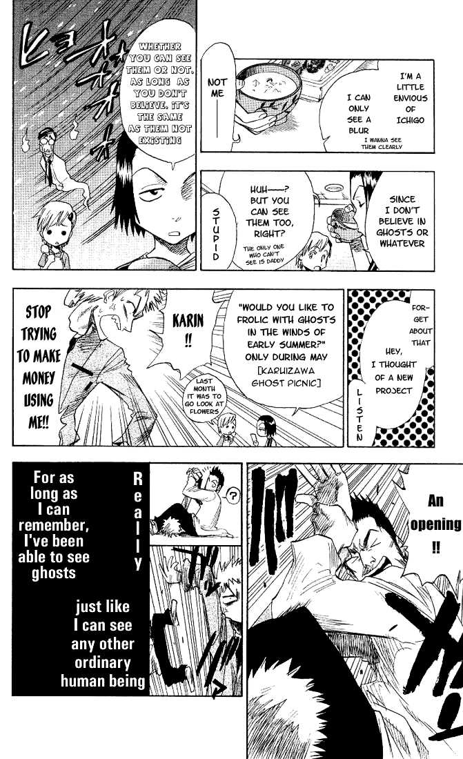 Bleach Vol.01 Chapter 001 page 11
