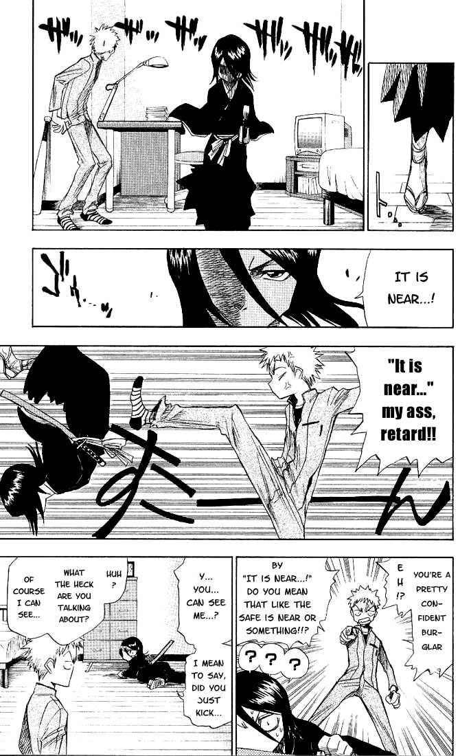 Bleach Vol.01 Chapter 001 page 14