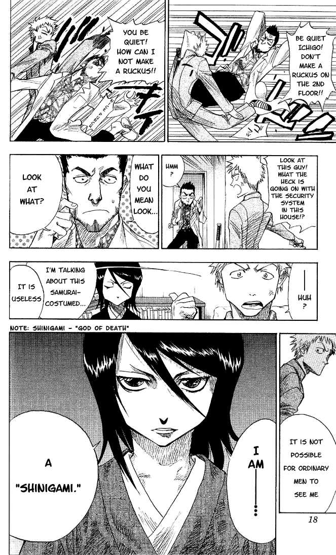 Bleach Vol.01 Chapter 001 page 15