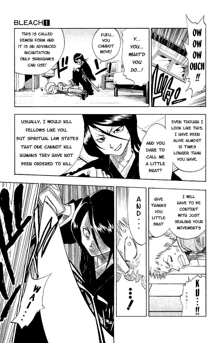 Bleach Vol.01 Chapter 001 page 18