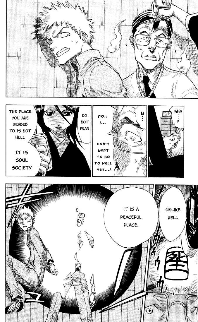 Bleach Vol.01 Chapter 001 page 19