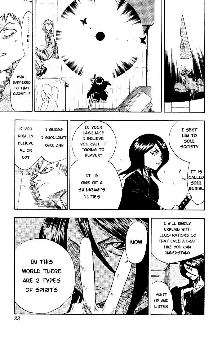 Bleach Vol.01 Chapter 001 page 20