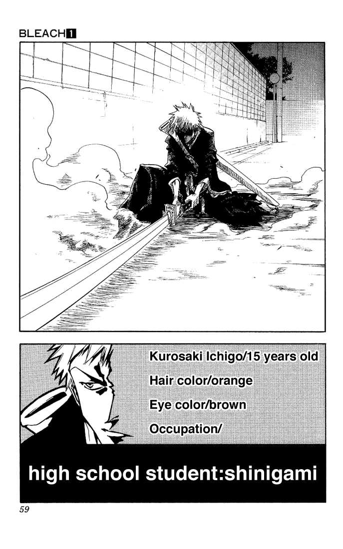 Bleach Vol.01 Chapter 001 page 56