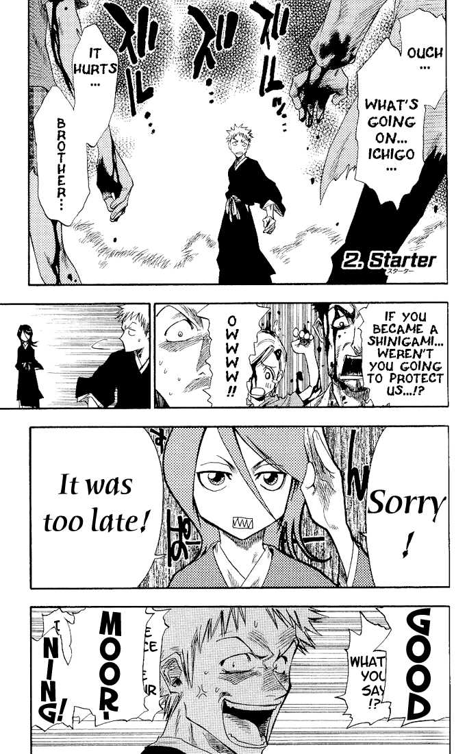 Bleach Vol.01 Chapter 002 page 2