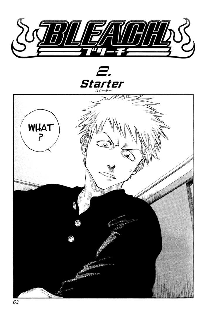 Bleach Vol.01 Chapter 002 page 4