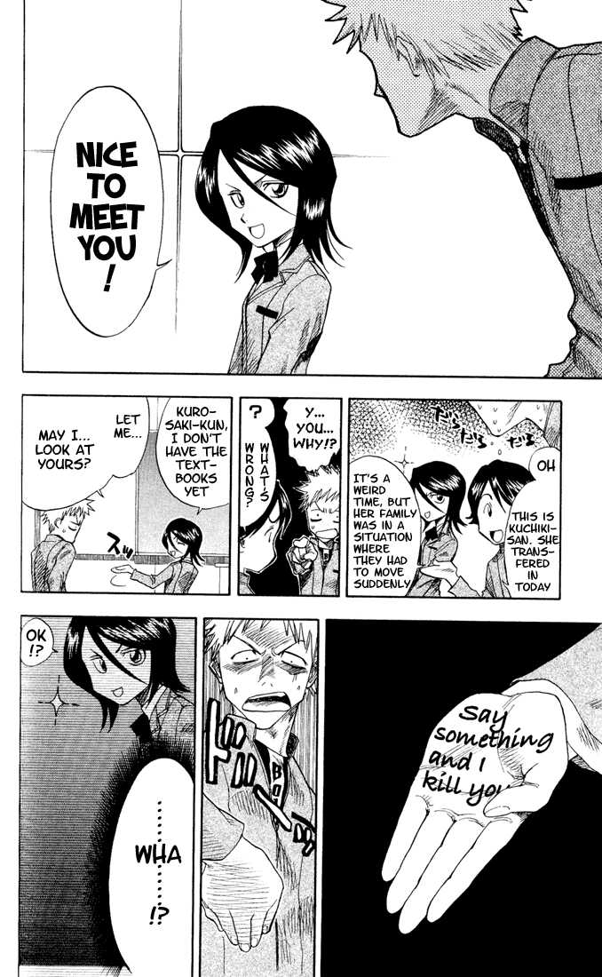 Bleach Vol.01 Chapter 002 page 9