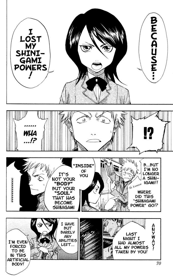 Bleach Vol.01 Chapter 002 page 11