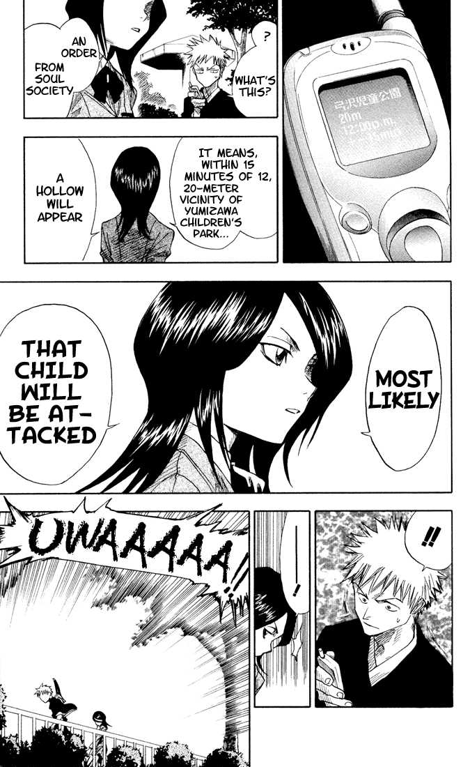 Bleach Vol.01 Chapter 002 page 16