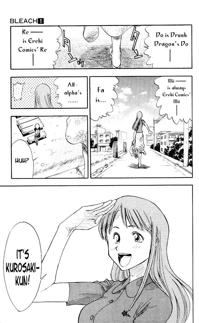 Bleach Vol.01 Chapter 003 page 7