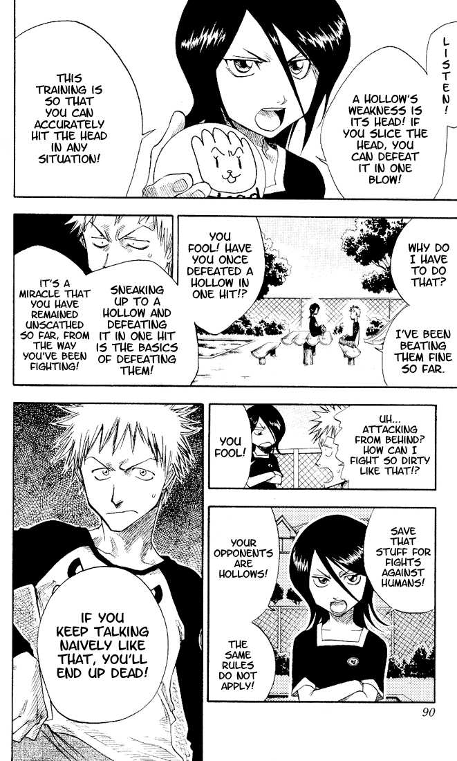 Bleach Vol.01 Chapter 003 page 8