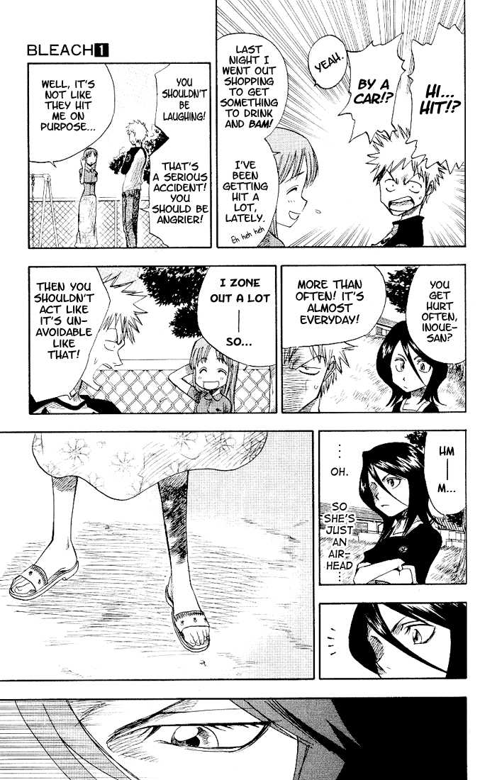 Bleach Vol.01 Chapter 003 page 11