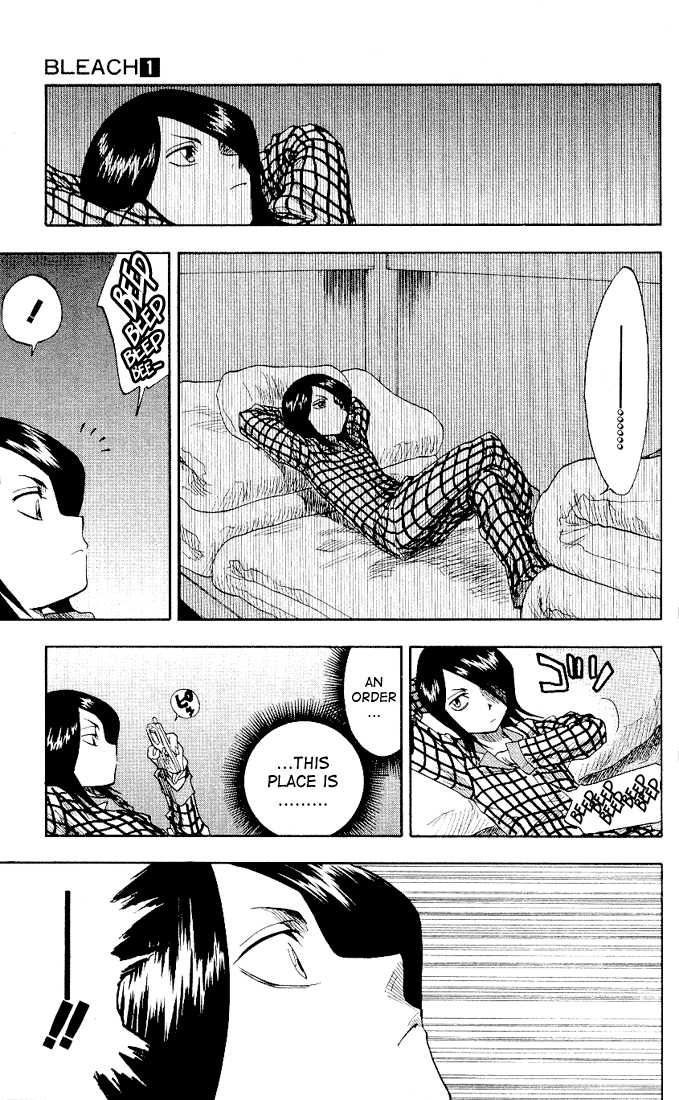 Bleach Vol.01 Chapter 003 page 17