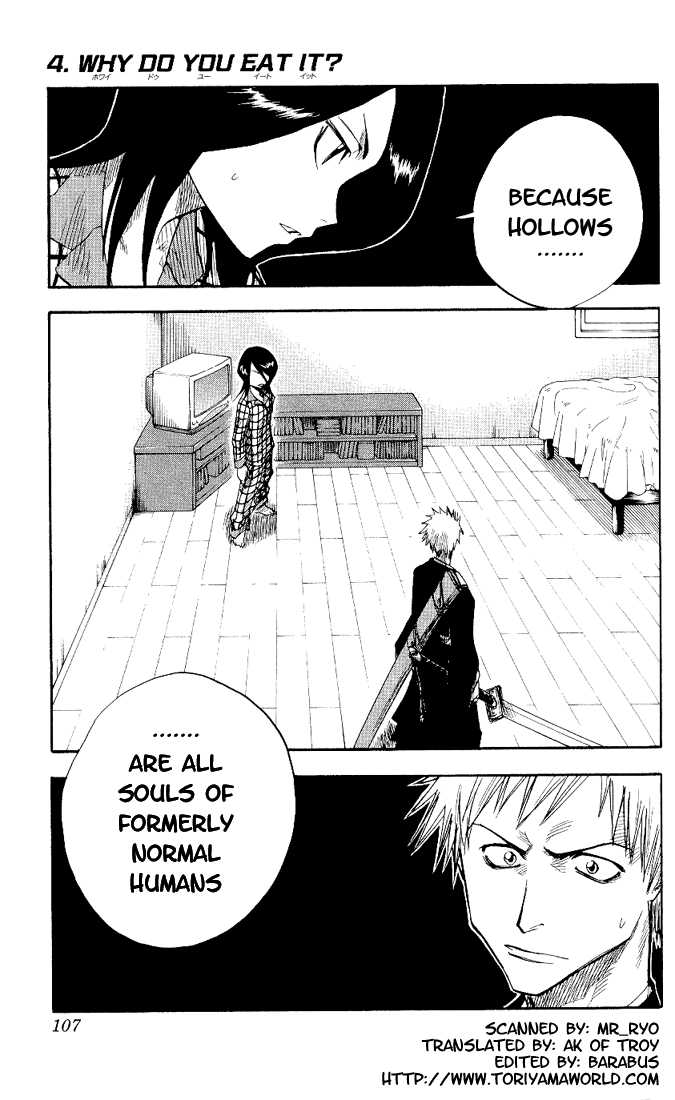 Bleach Vol.01 Chapter 004 page 2
